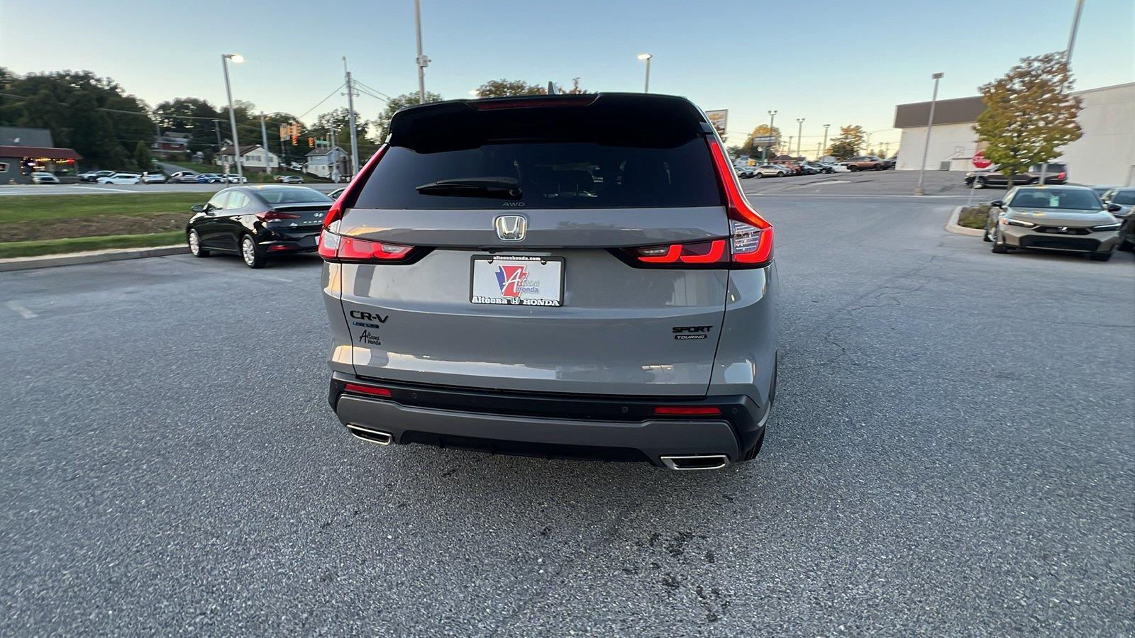 2027 Honda CR-V Hybrid photo 5 of 33