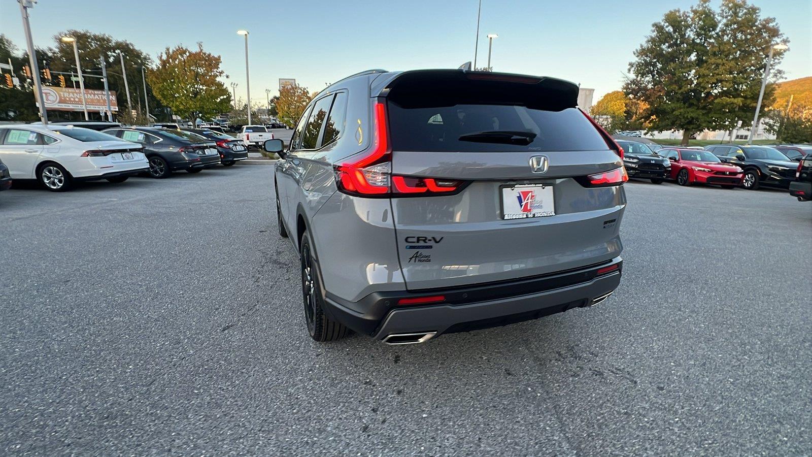 2027 Honda CR-V Hybrid photo 6 of 33