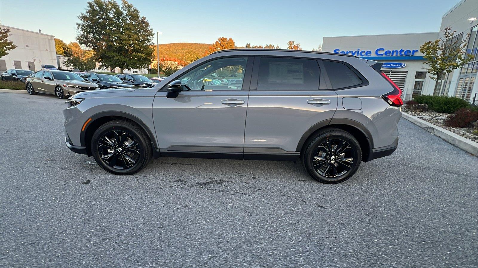 2027 Honda CR-V Hybrid photo 7 of 33