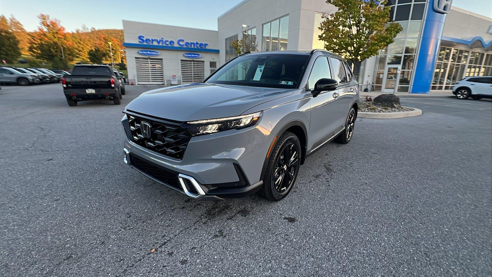 2027 Honda CR-V Hybrid photo 8 of 33