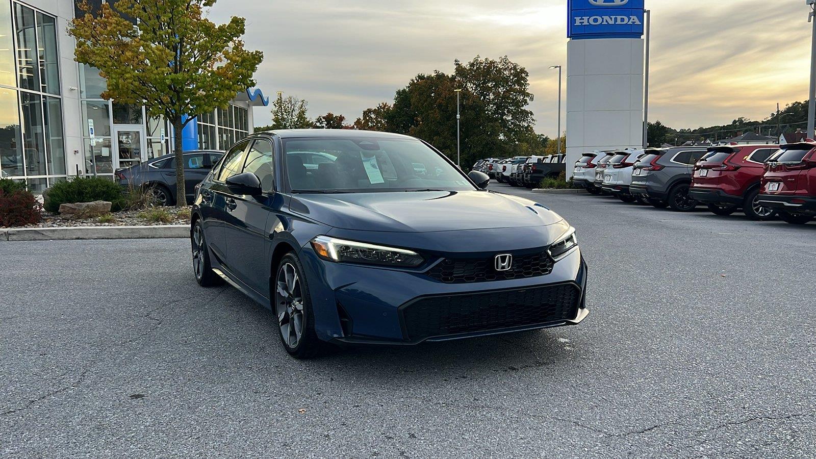 2026 Honda Civic Hybrid