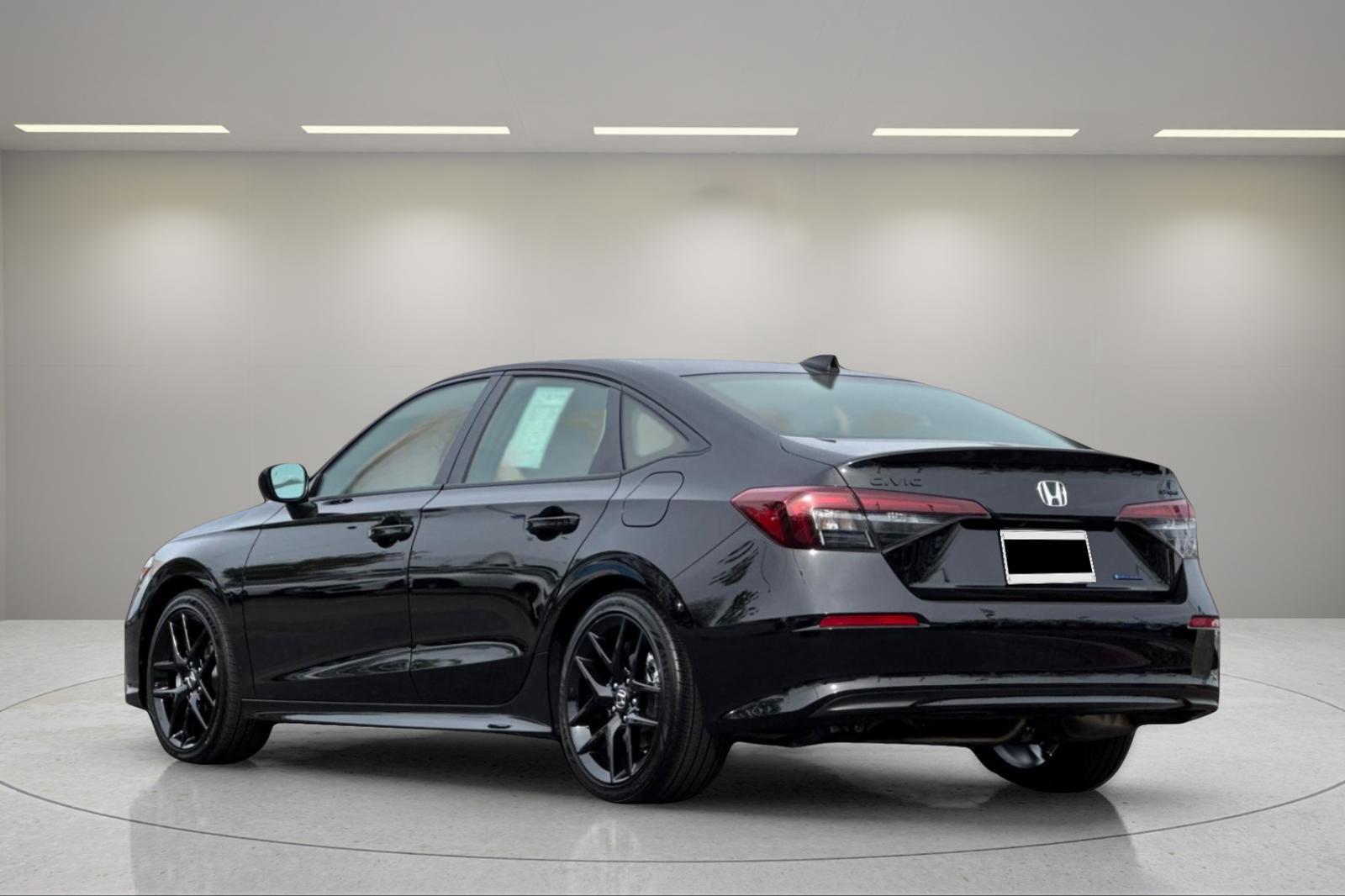 2026 Honda Civic Hybrid photo 3 of 24