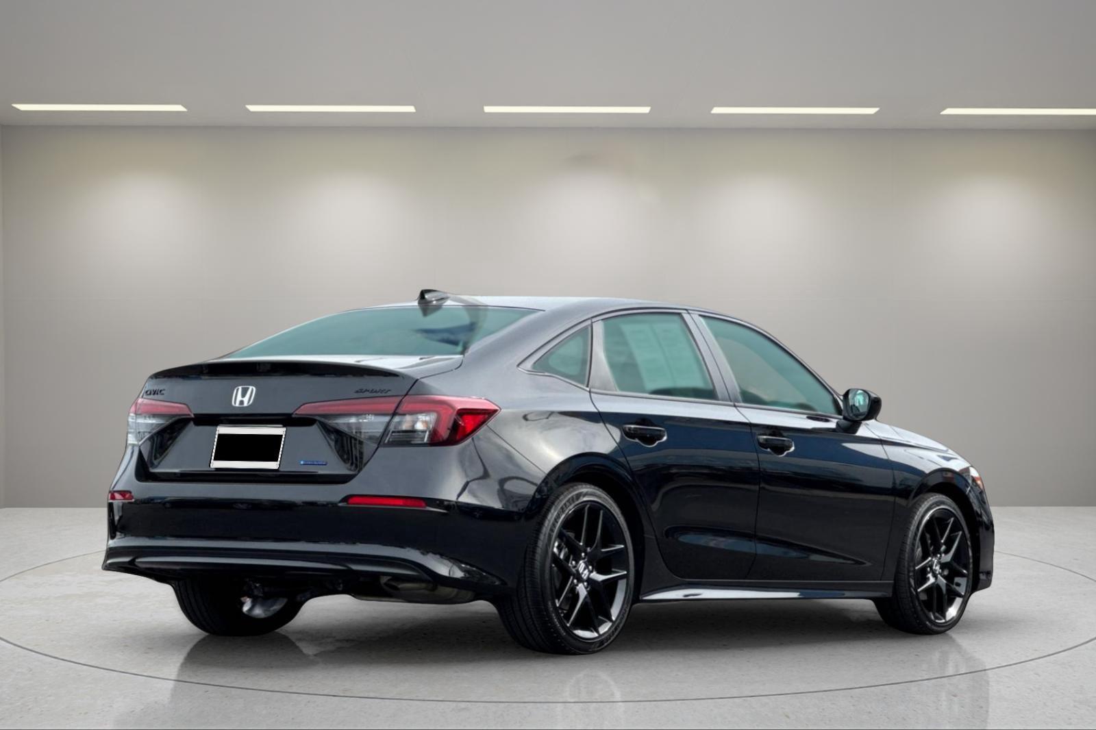2026 Honda Civic Hybrid photo 5 of 24
