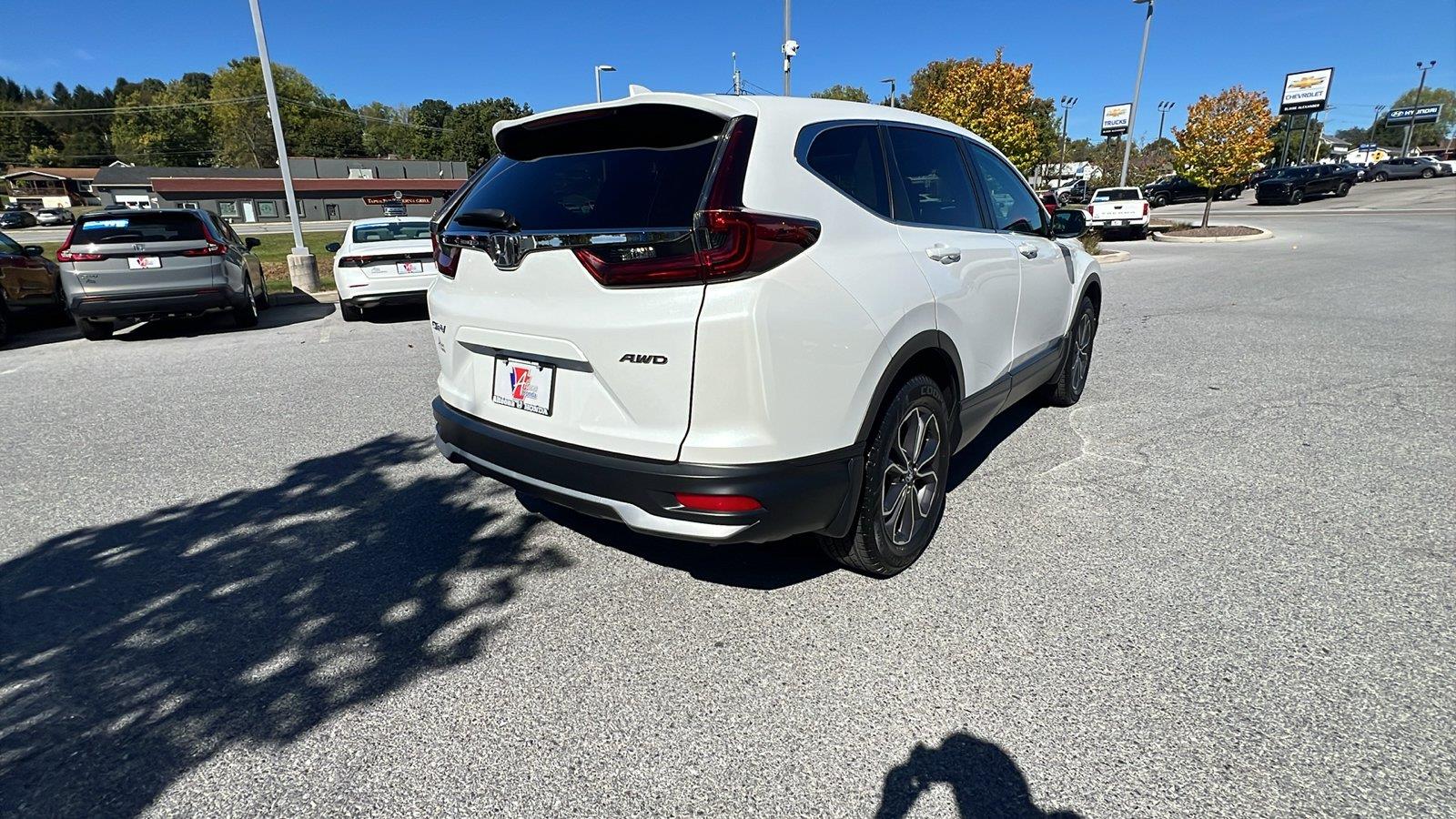 2020 Honda CR-V photo 4 of 32