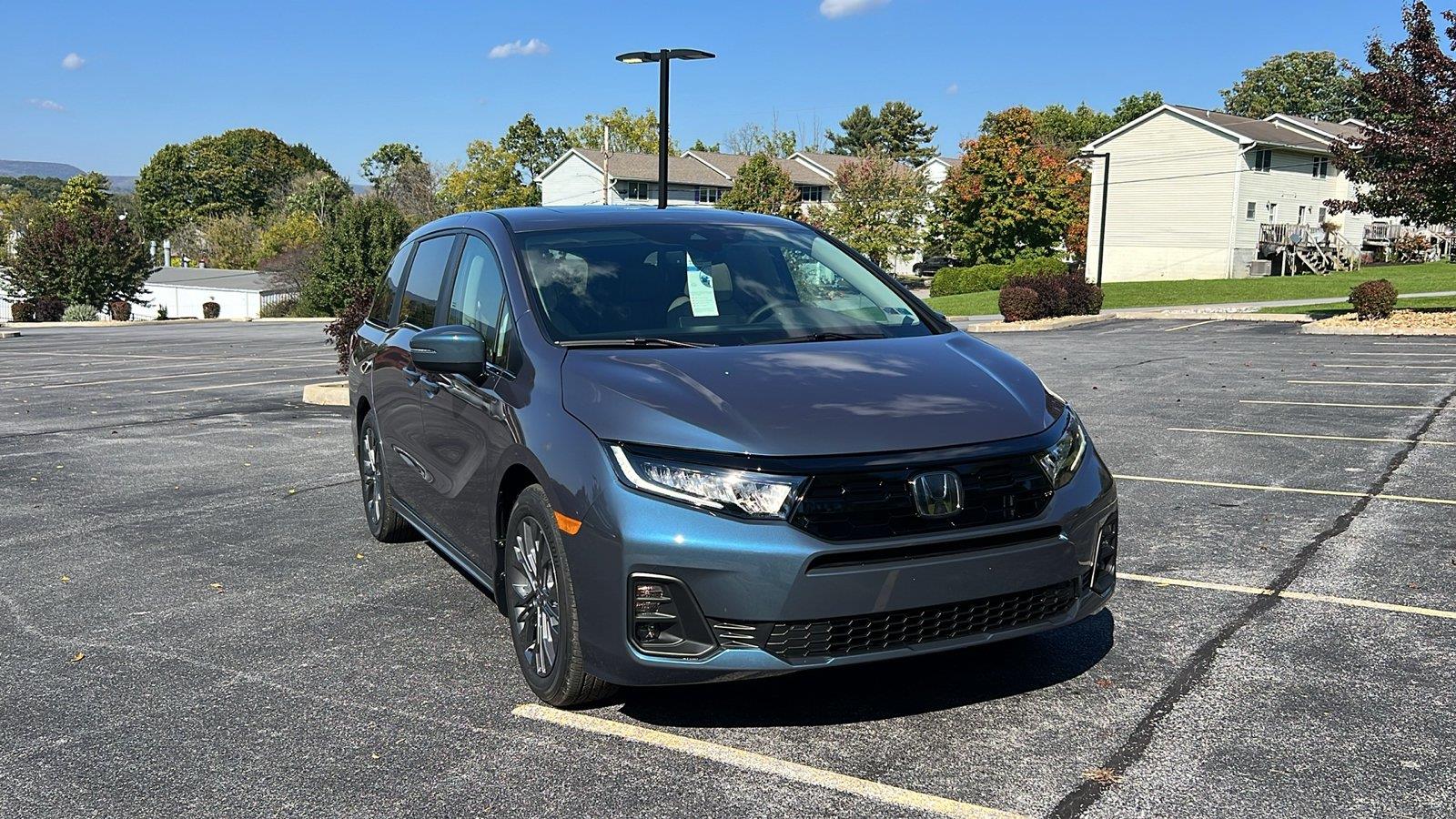 2027 Honda Odyssey