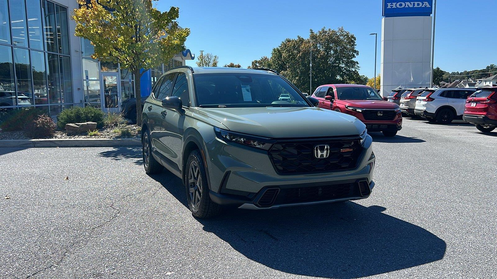 2027 Honda CR-V Hybrid