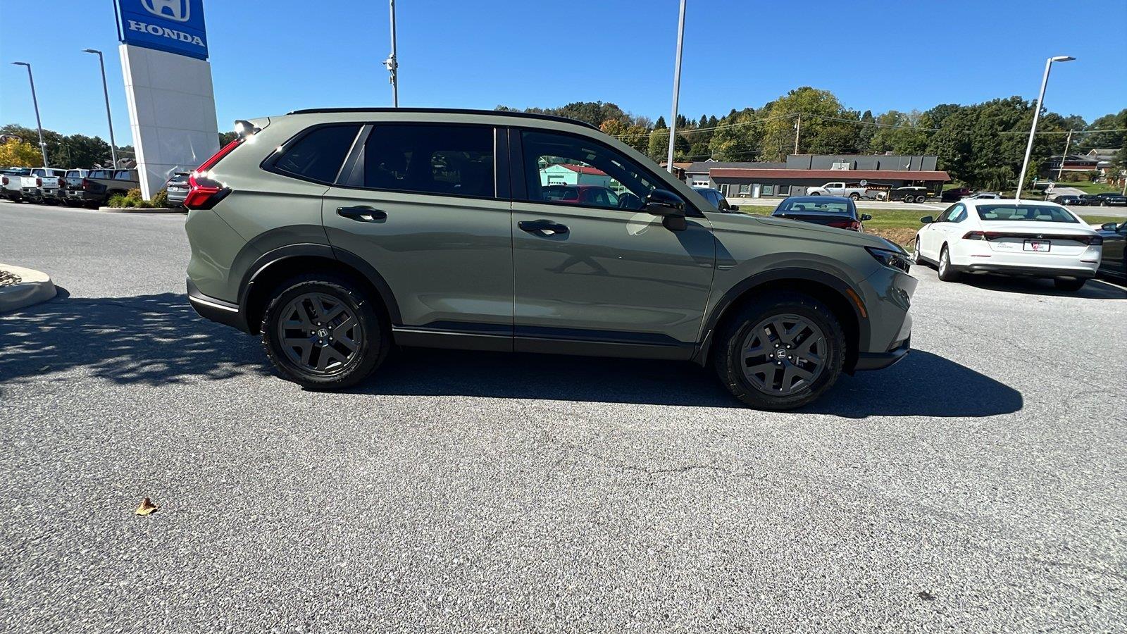 2027 Honda CR-V Hybrid photo 3 of 32