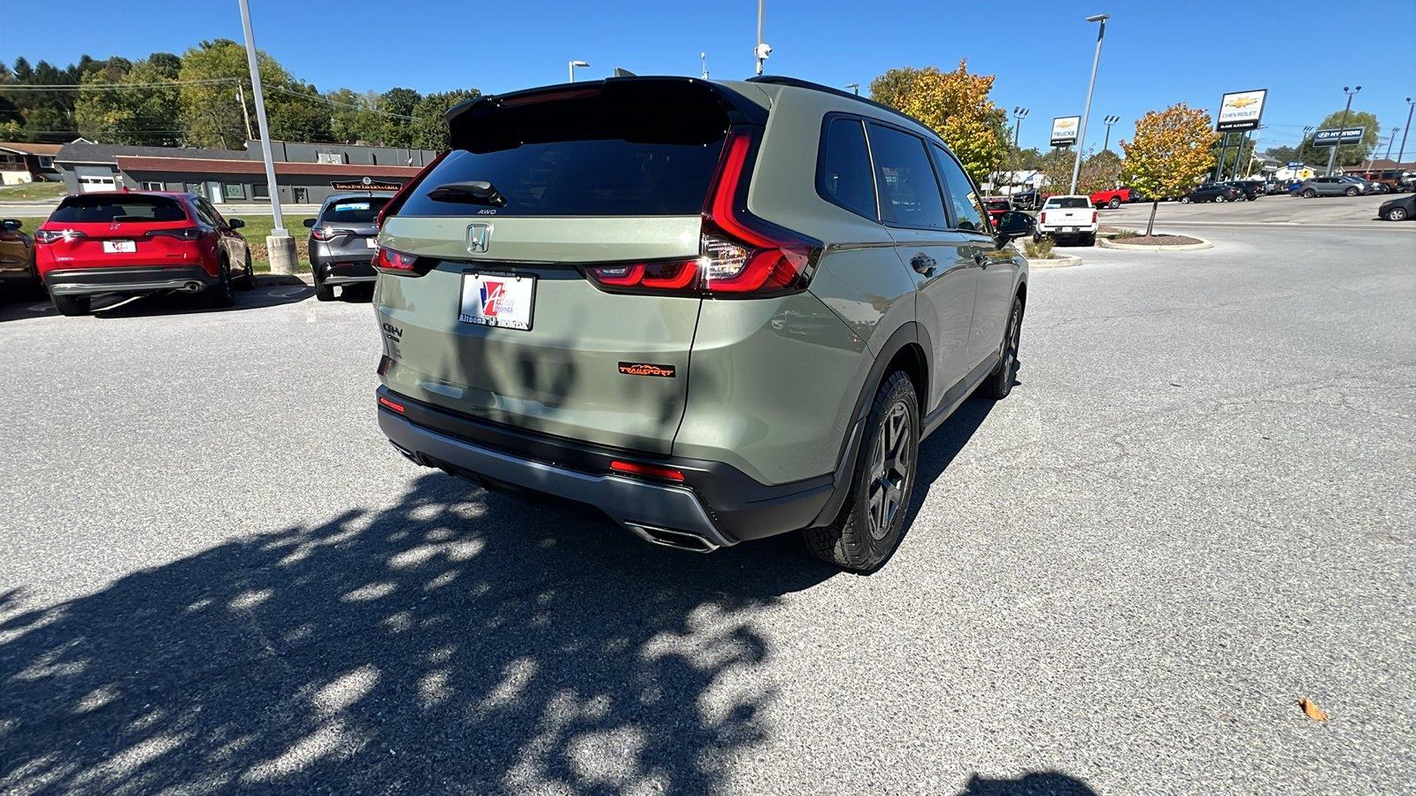 2027 Honda CR-V Hybrid photo 4 of 32