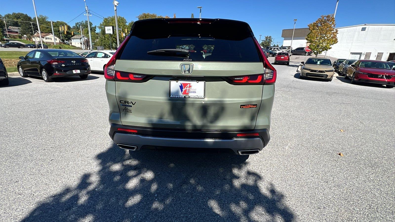 2027 Honda CR-V Hybrid photo 5 of 32