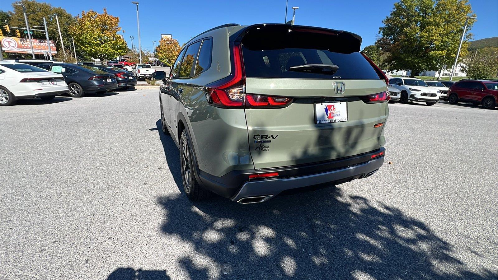 2027 Honda CR-V Hybrid photo 6 of 32