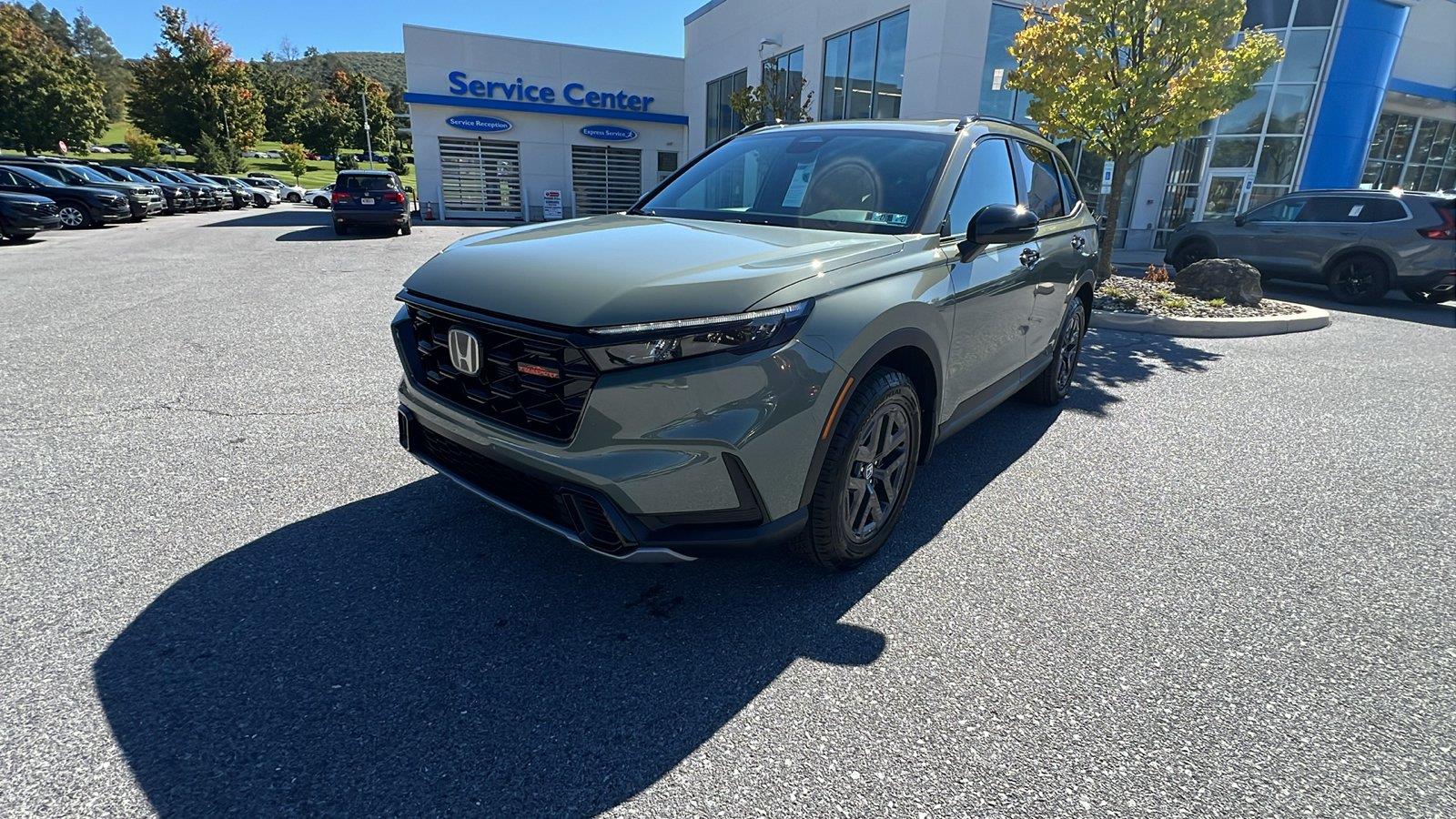 2027 Honda CR-V Hybrid photo 8 of 32