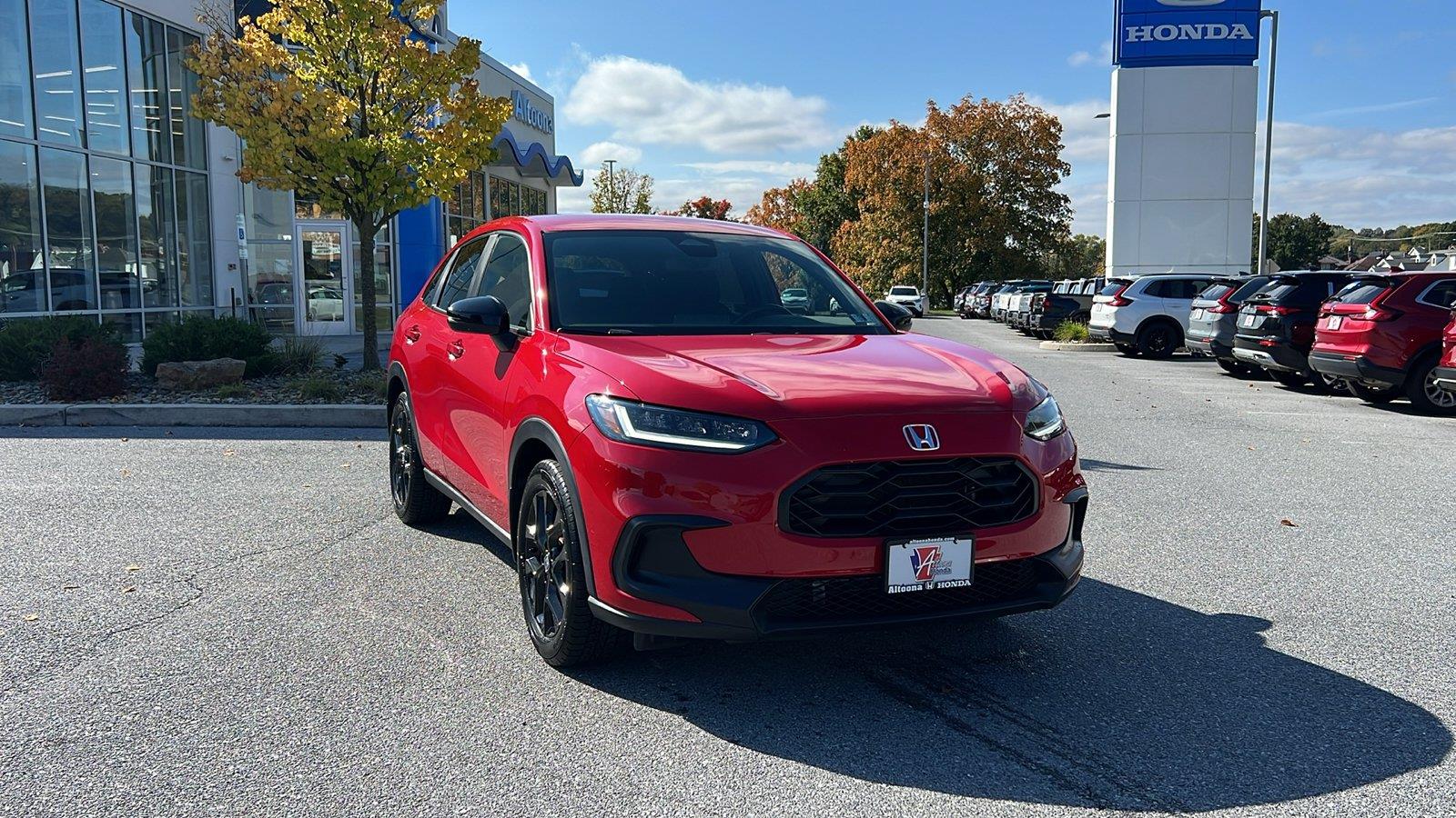 2025 Honda HR-V