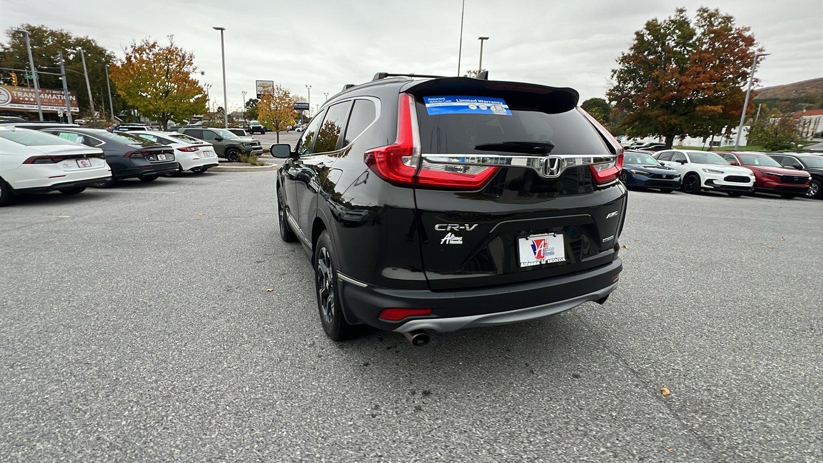 2017 Honda CR-V photo 6 of 34