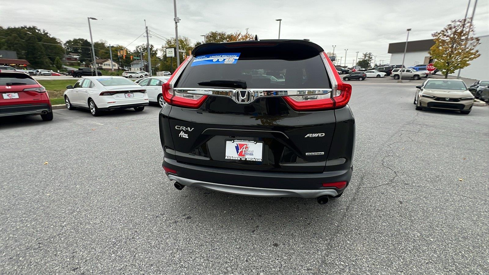 2017 Honda CR-V photo 5 of 34