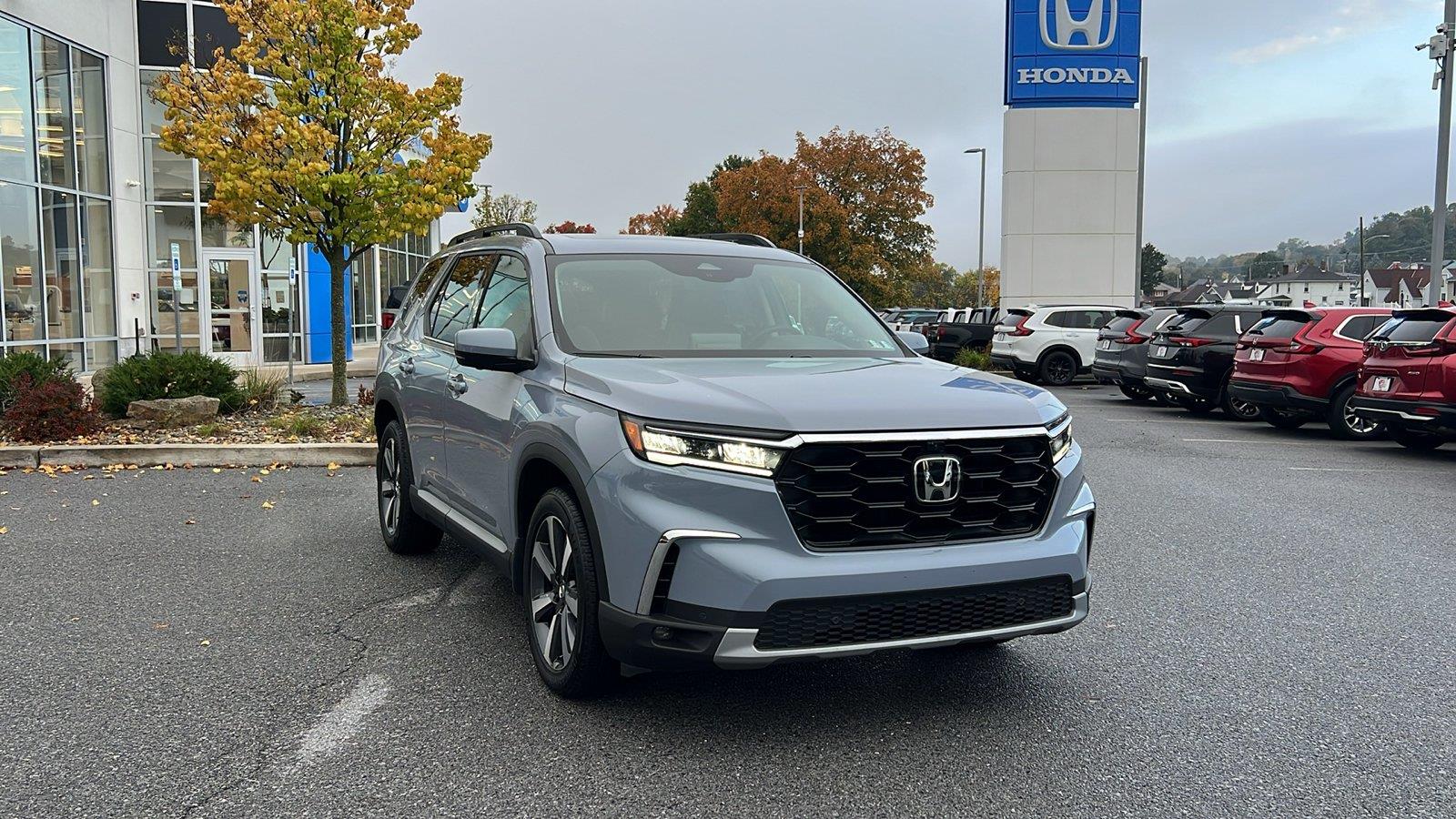 2025 Honda Pilot