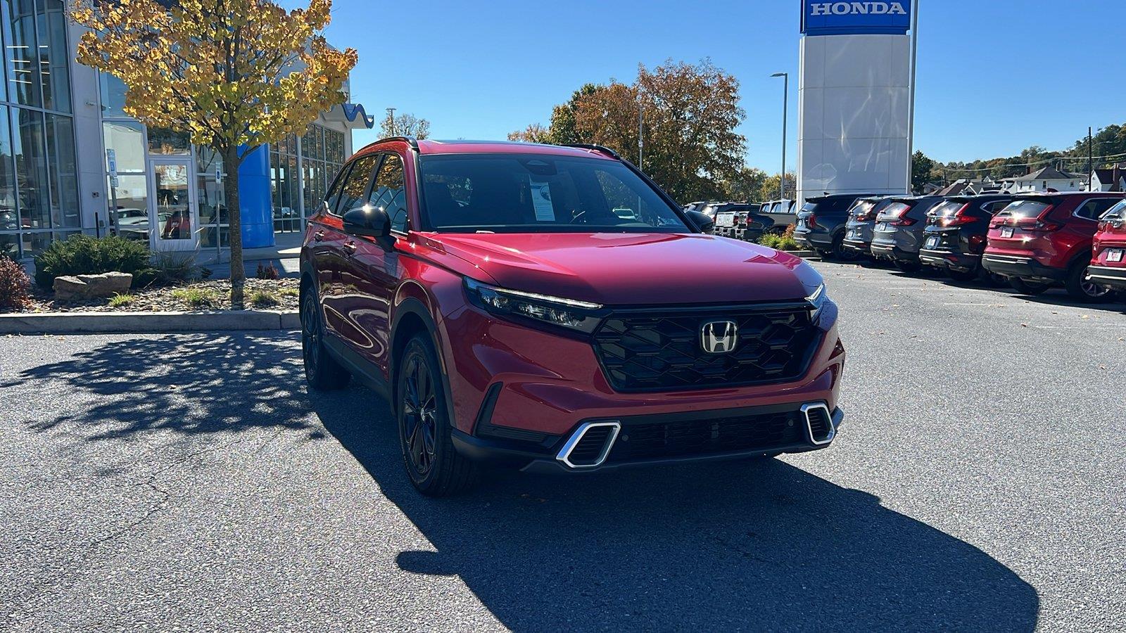 2027 Honda CR-V Hybrid