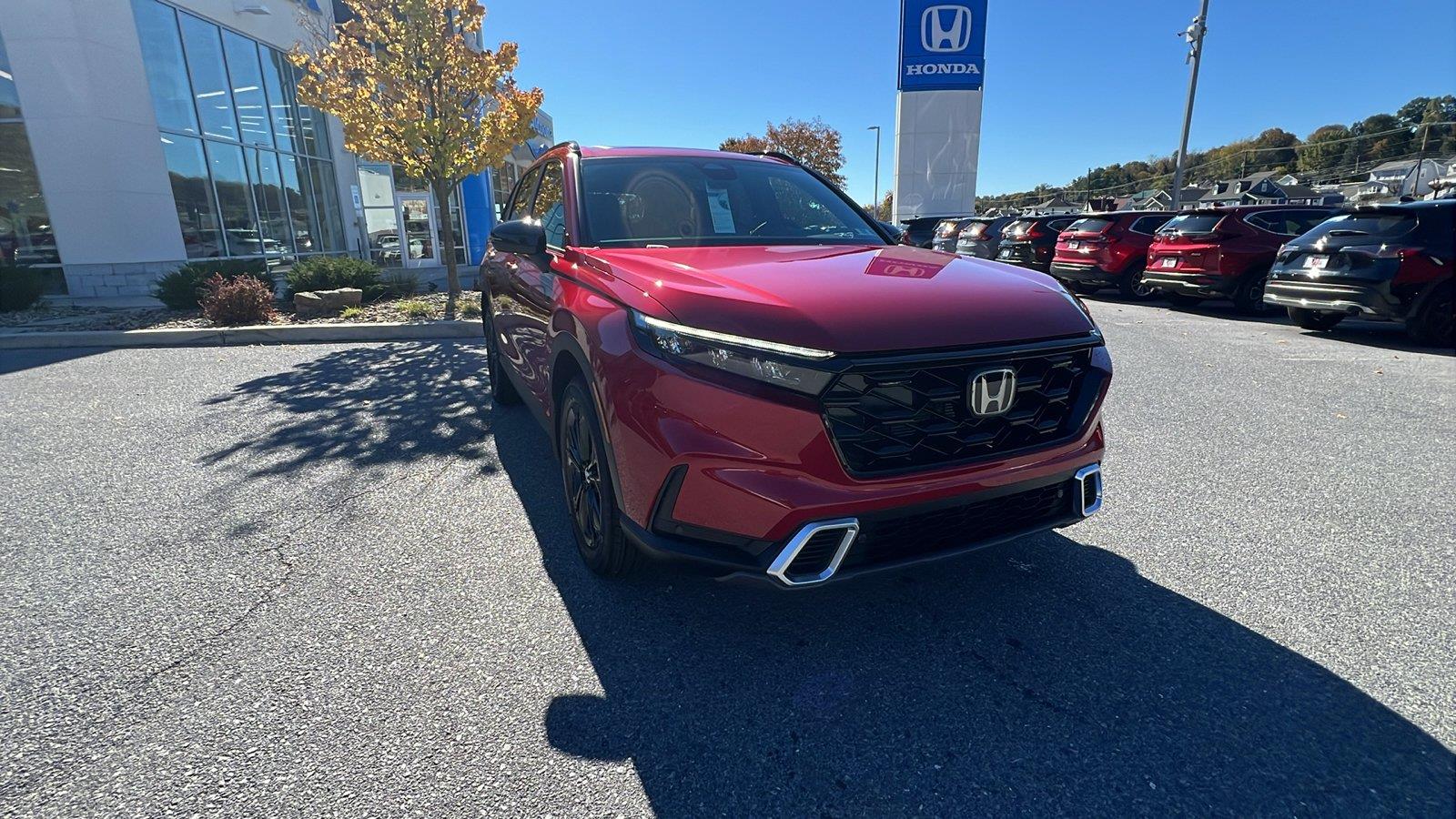 2027 Honda CR-V Hybrid photo 2 of 33