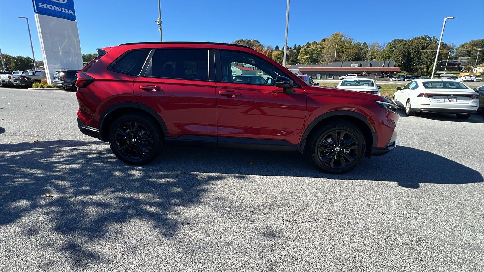 2027 Honda CR-V Hybrid photo 3 of 33