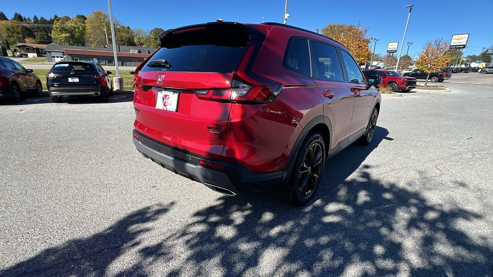 2027 Honda CR-V Hybrid photo 4 of 33