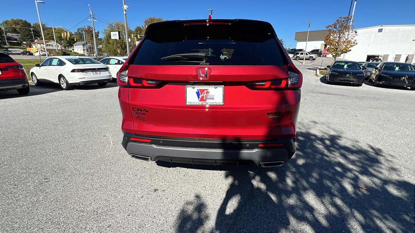 2027 Honda CR-V Hybrid photo 5 of 33