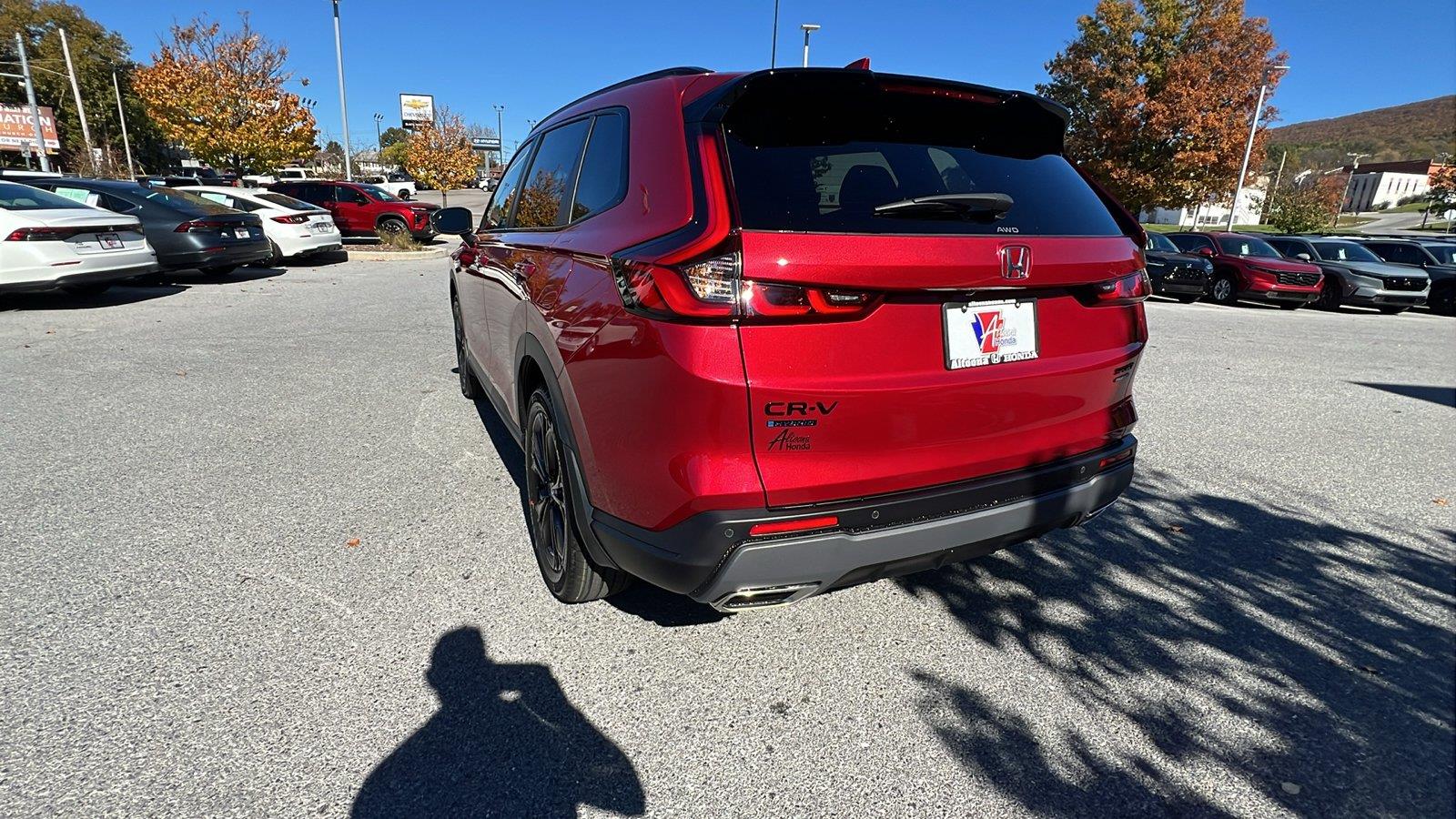 2027 Honda CR-V Hybrid photo 6 of 33