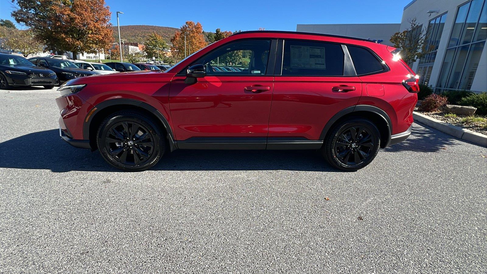 2027 Honda CR-V Hybrid photo 7 of 33