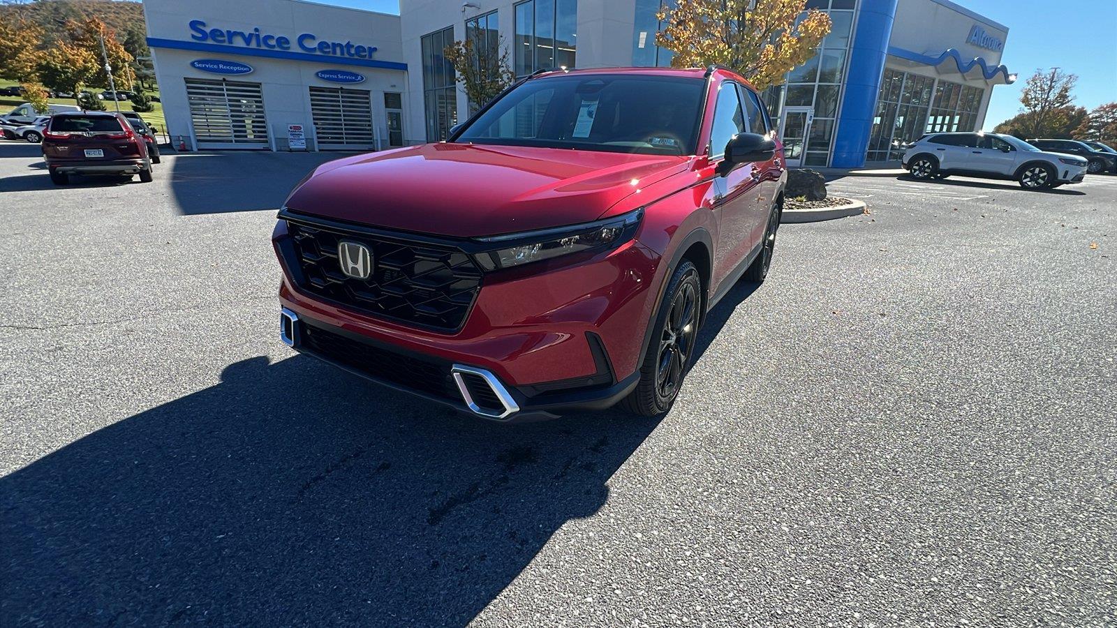 2027 Honda CR-V Hybrid photo 8 of 33