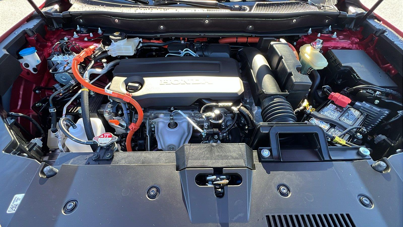 2027 Honda CR-V Hybrid photo 10 of 33