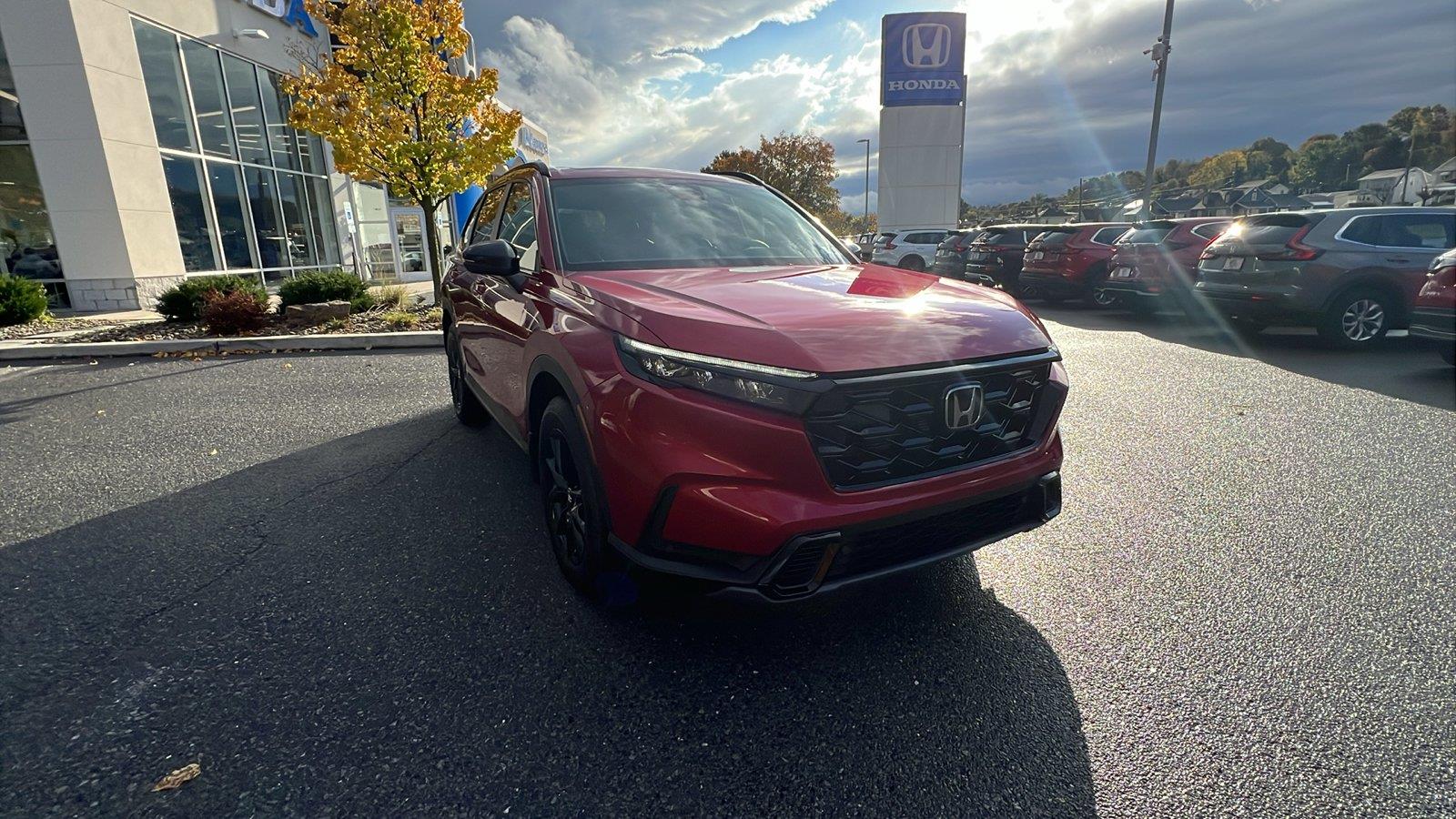 2027 Honda CR-V Hybrid photo 2 of 31