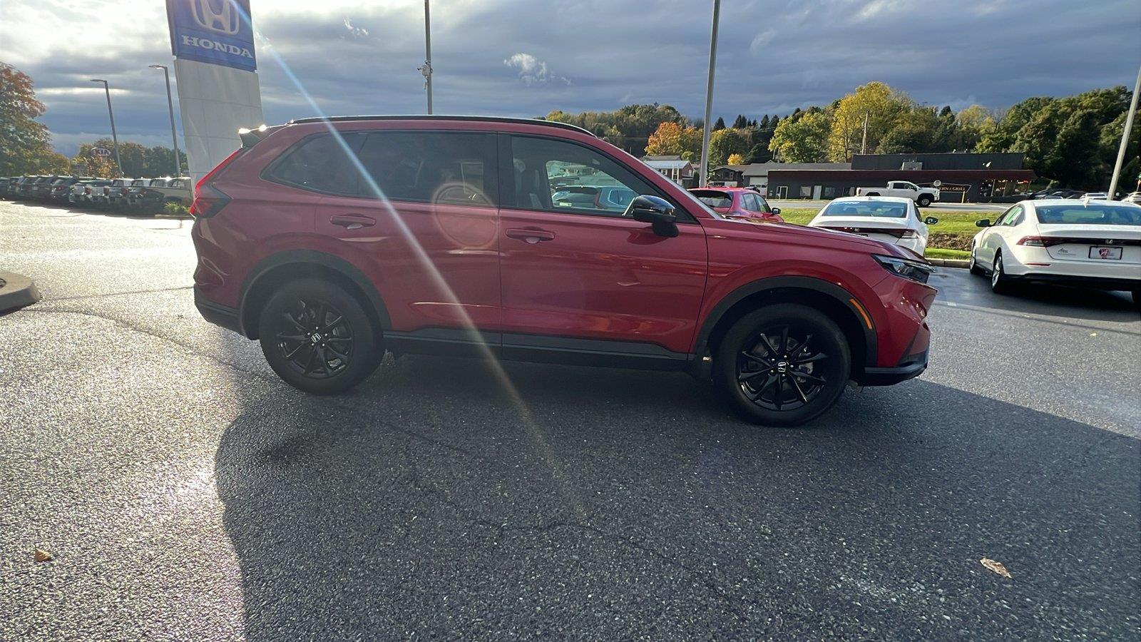 2027 Honda CR-V Hybrid photo 3 of 31