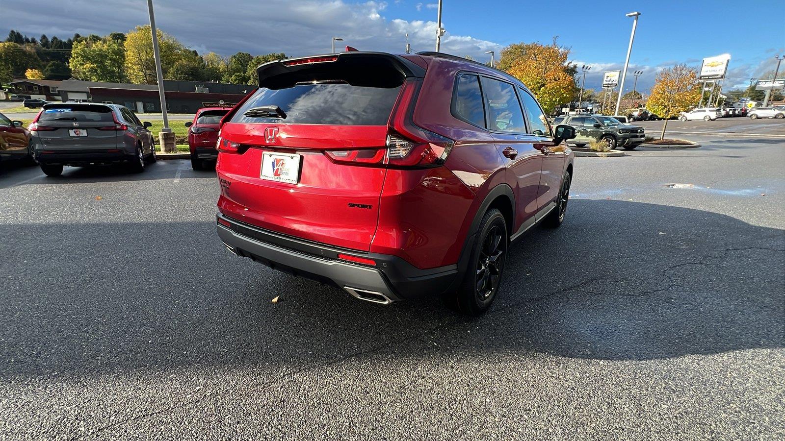 2027 Honda CR-V Hybrid photo 4 of 31
