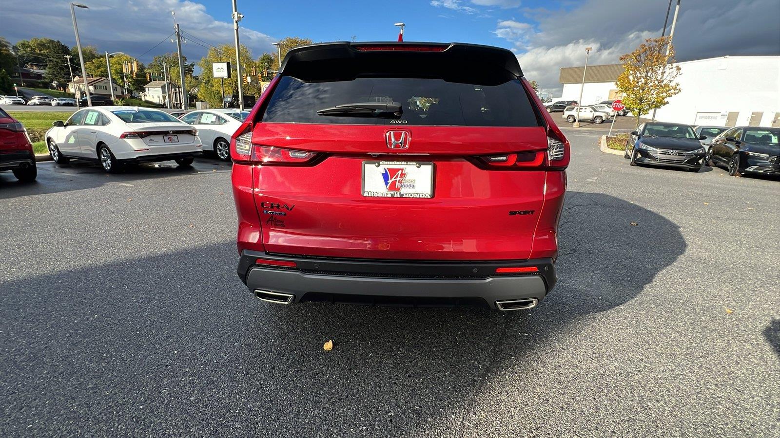 2027 Honda CR-V Hybrid photo 5 of 31