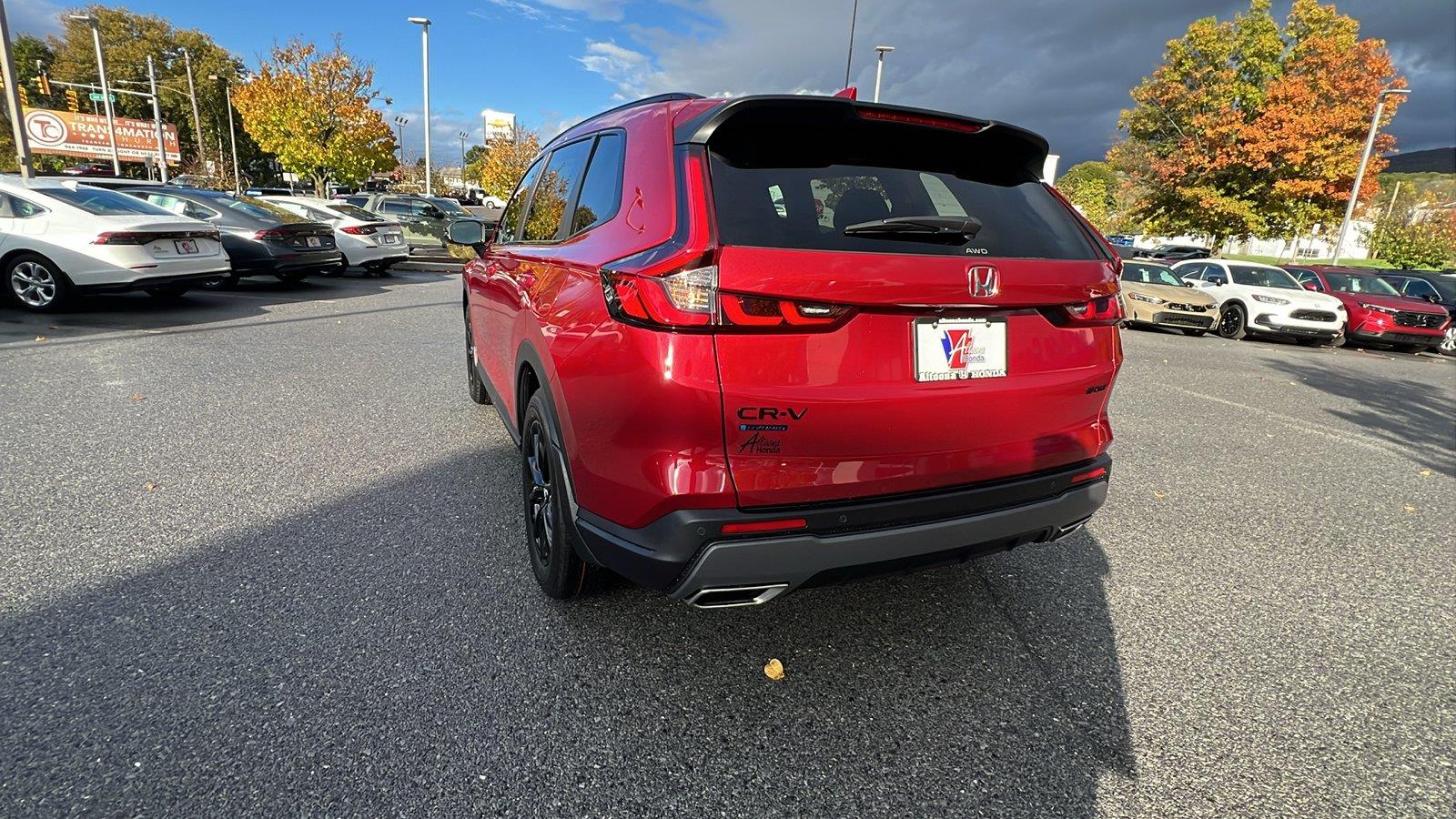 2027 Honda CR-V Hybrid photo 6 of 31
