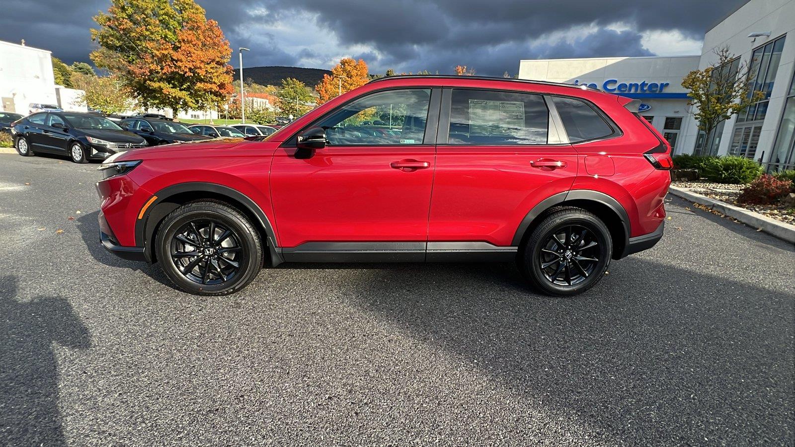 2027 Honda CR-V Hybrid photo 7 of 31