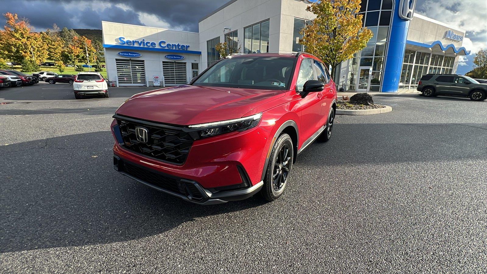 2027 Honda CR-V Hybrid photo 8 of 31