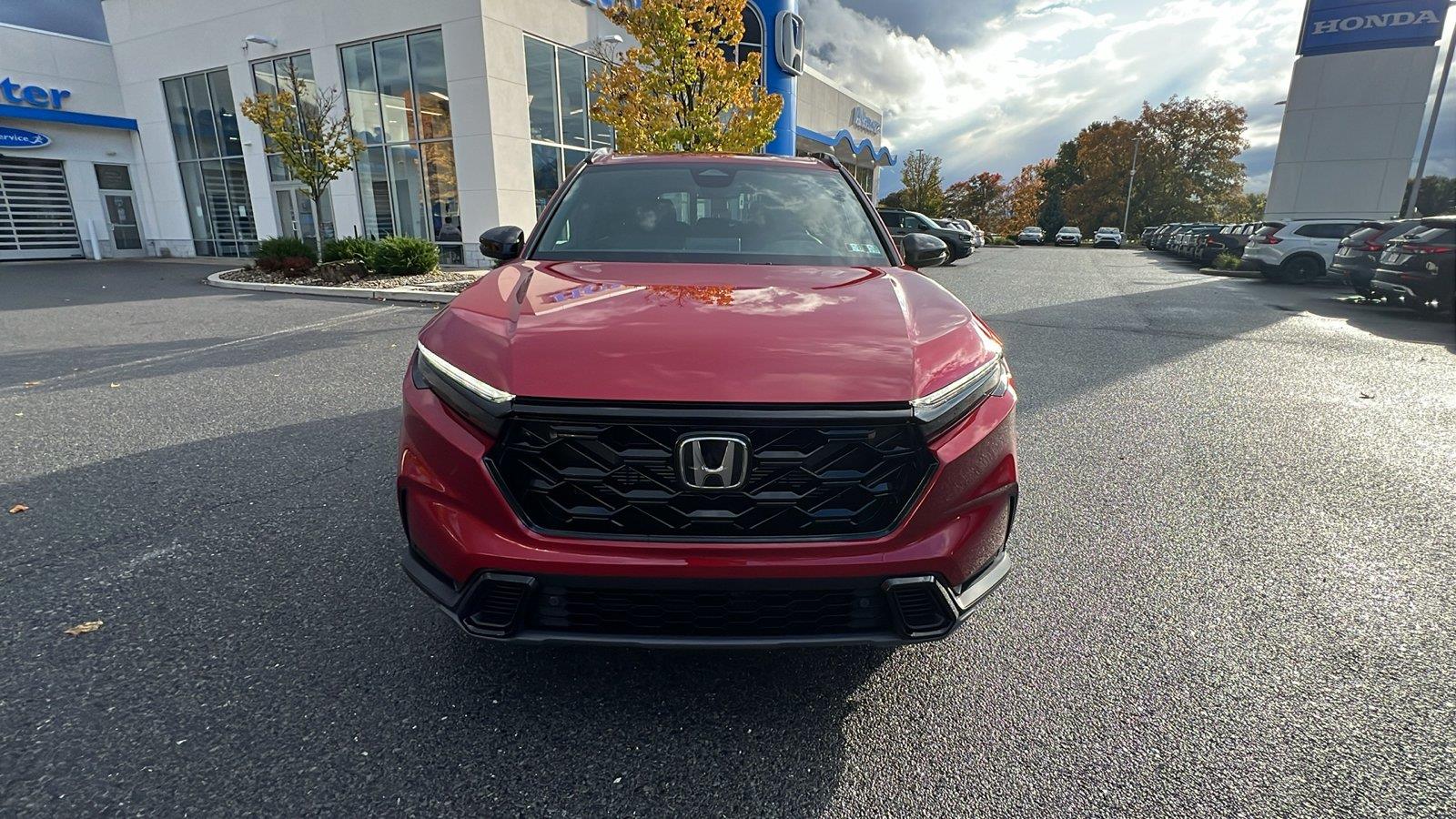 2027 Honda CR-V Hybrid photo 9 of 31