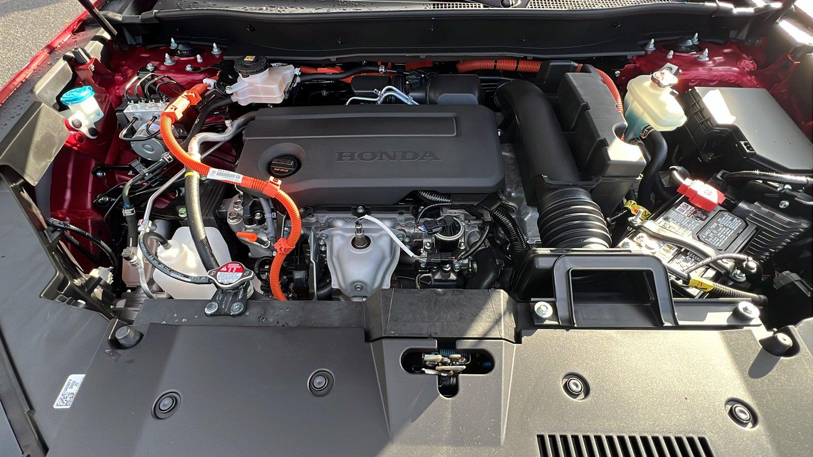 2027 Honda CR-V Hybrid photo 10 of 31