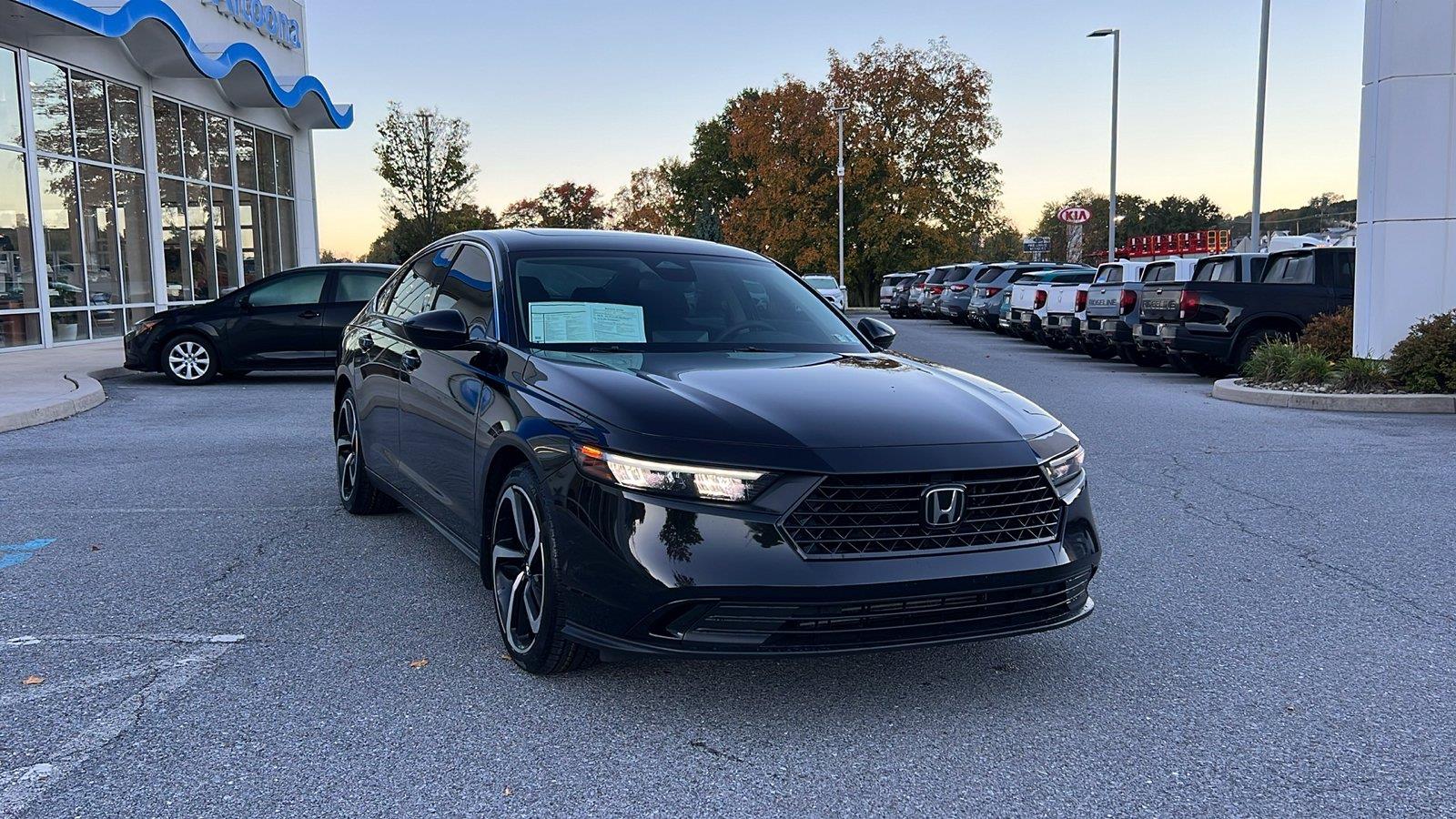 2024 Honda Accord Sedan