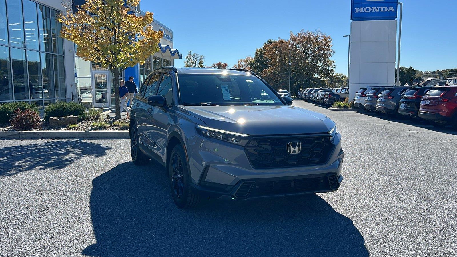 2027 Honda CR-V Hybrid