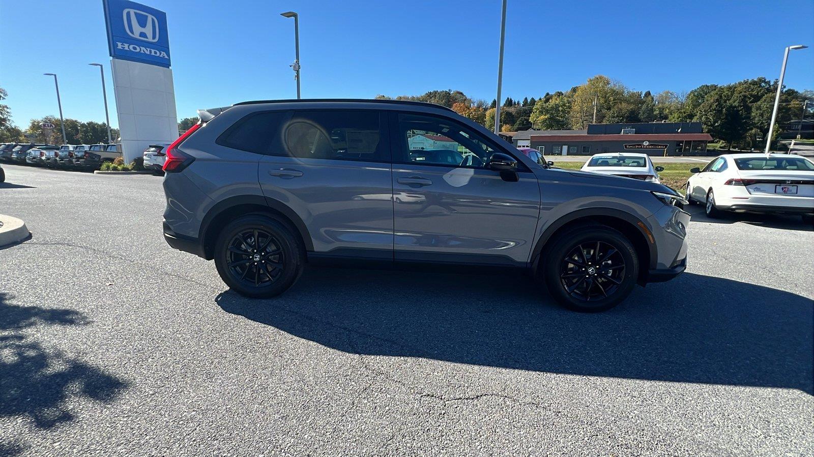 2027 Honda CR-V Hybrid photo 3 of 31