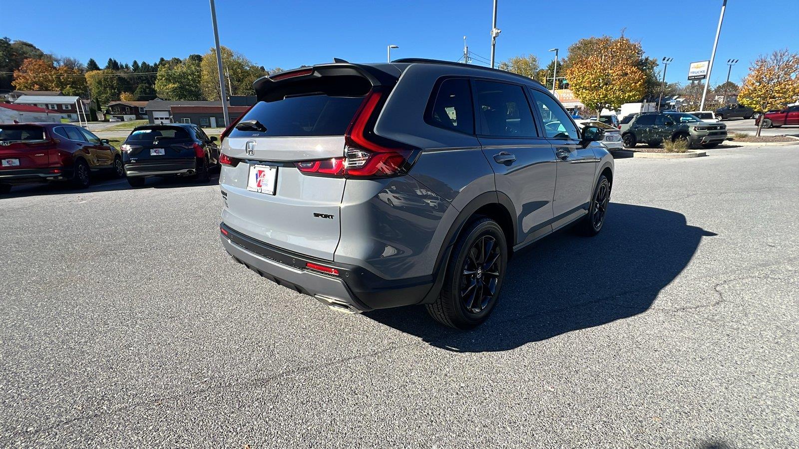 2027 Honda CR-V Hybrid photo 4 of 31