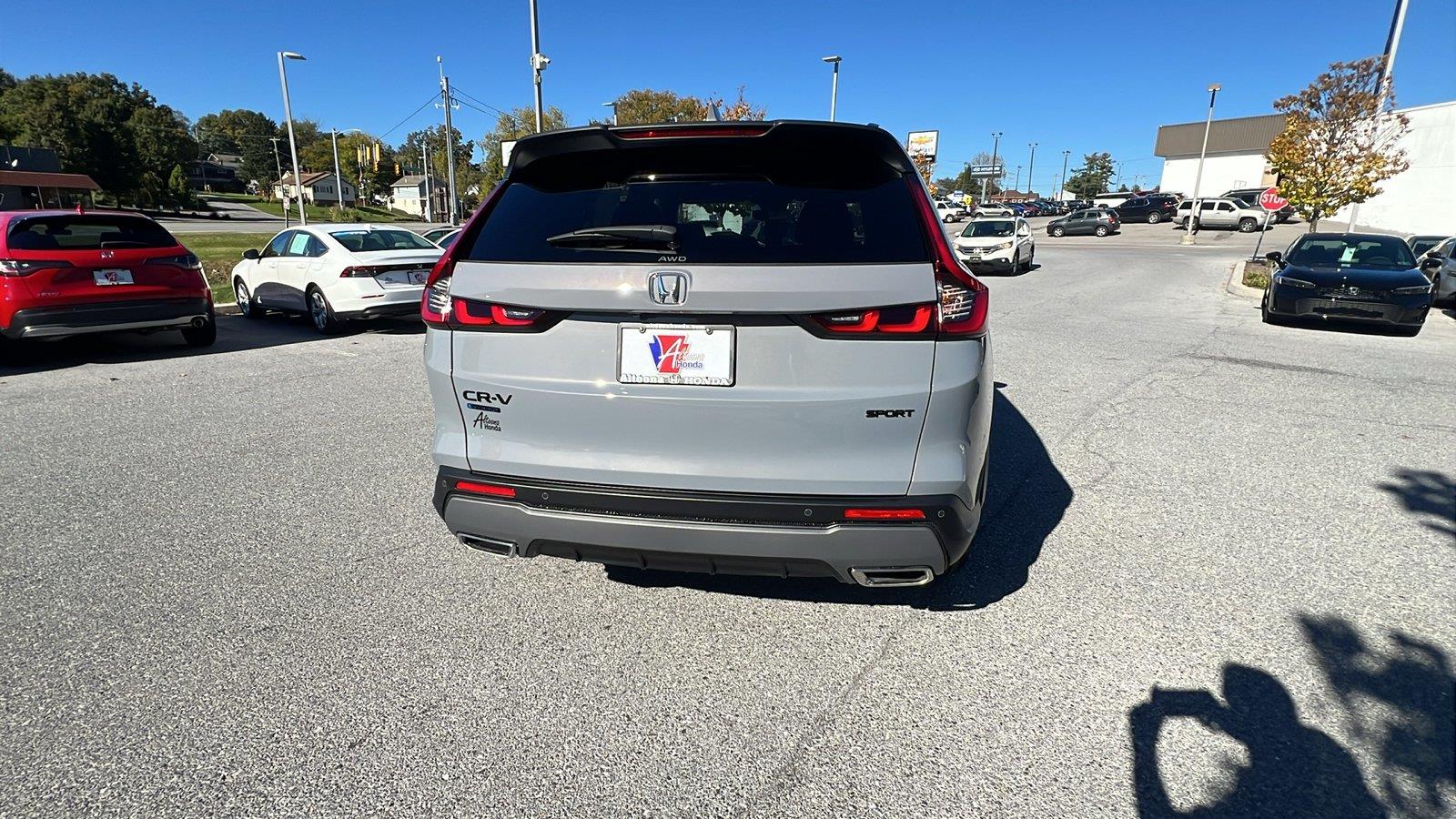 2027 Honda CR-V Hybrid photo 5 of 31