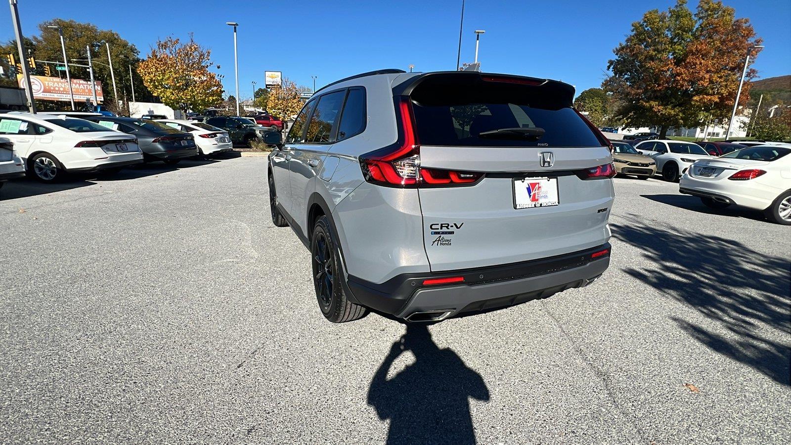 2027 Honda CR-V Hybrid photo 6 of 31