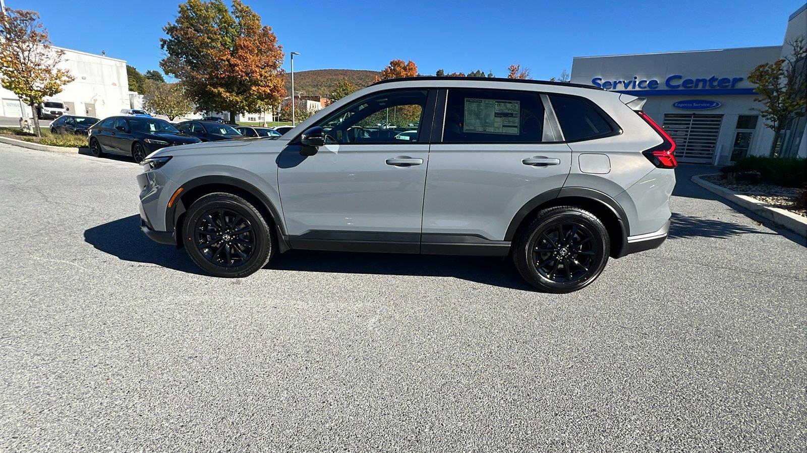 2027 Honda CR-V Hybrid photo 7 of 31