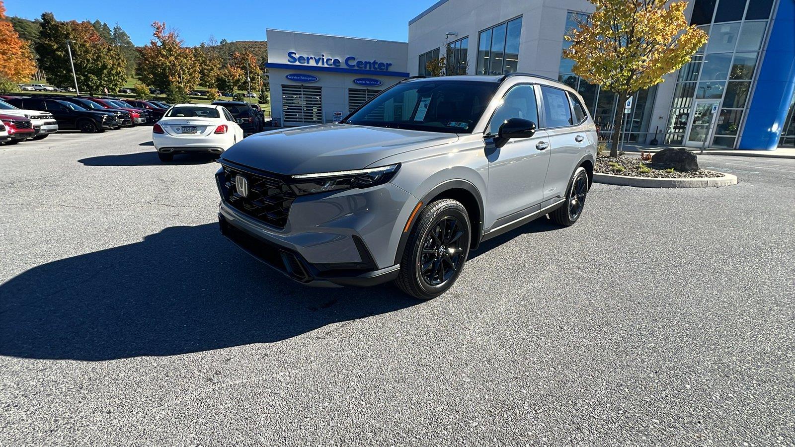 2027 Honda CR-V Hybrid photo 8 of 31