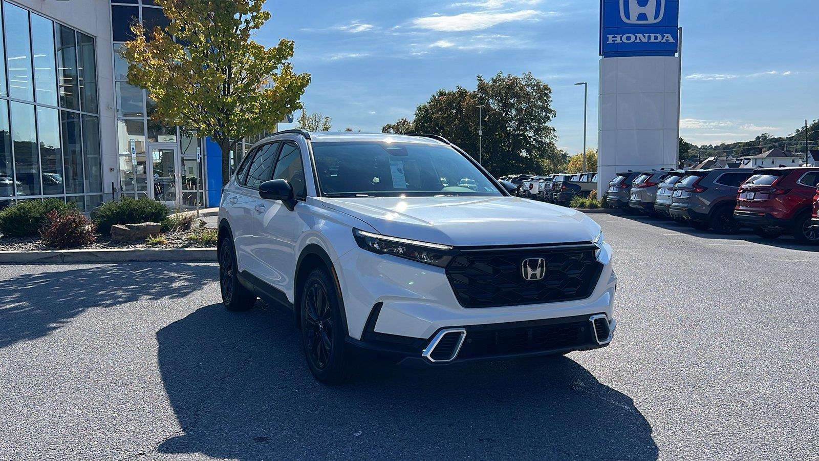 2027 Honda CR-V Hybrid