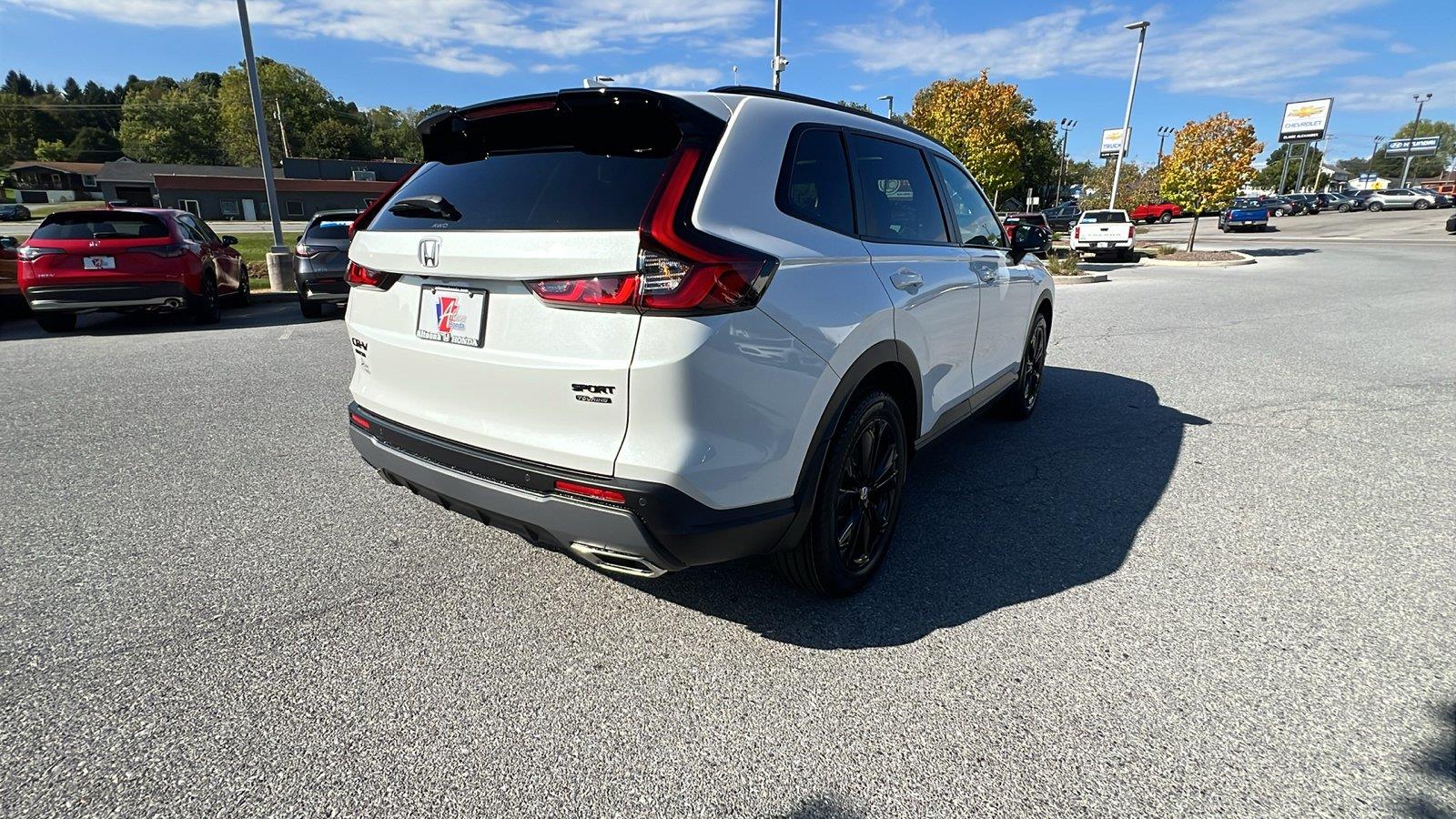 2027 Honda CR-V Hybrid photo 4 of 33
