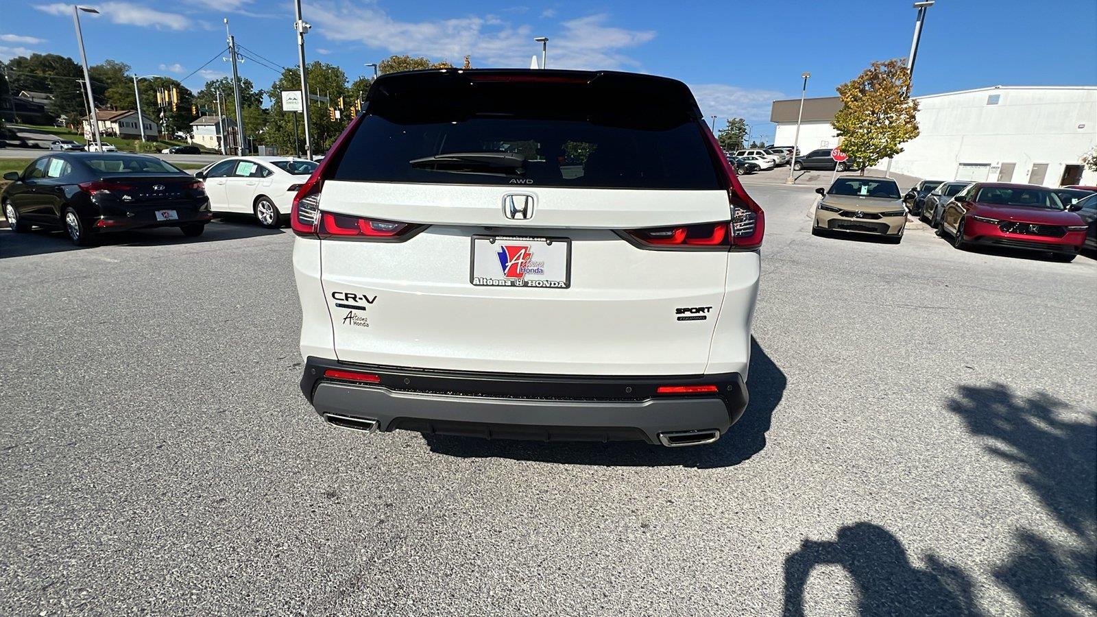 2027 Honda CR-V Hybrid photo 5 of 33