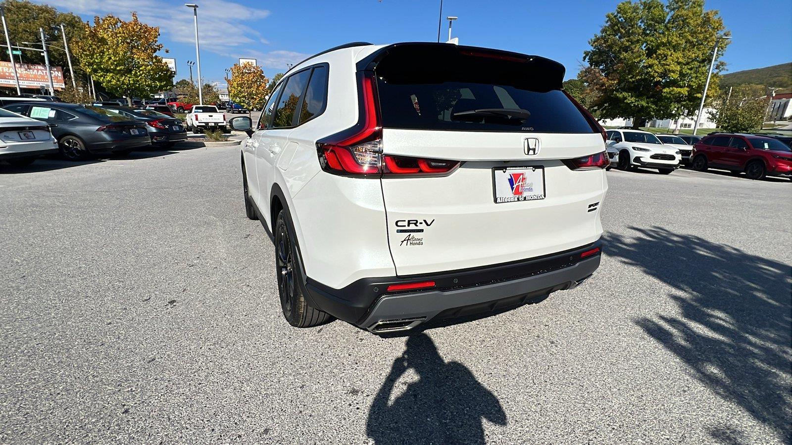 2027 Honda CR-V Hybrid photo 6 of 33