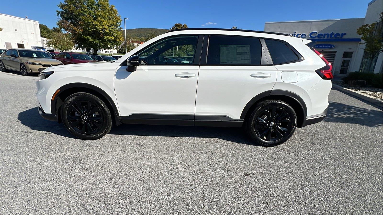 2027 Honda CR-V Hybrid photo 7 of 33